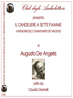 cover image of Il candeliere a sette fiamme
